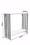 Hanah Home Aparador Verona Negro y Pino Atlántico - 90x74x26 cm